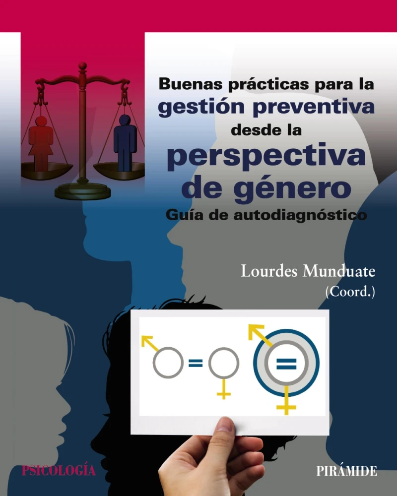 Portada: Buenas prácticas para la gestión preventiva desde la perspectiva de género