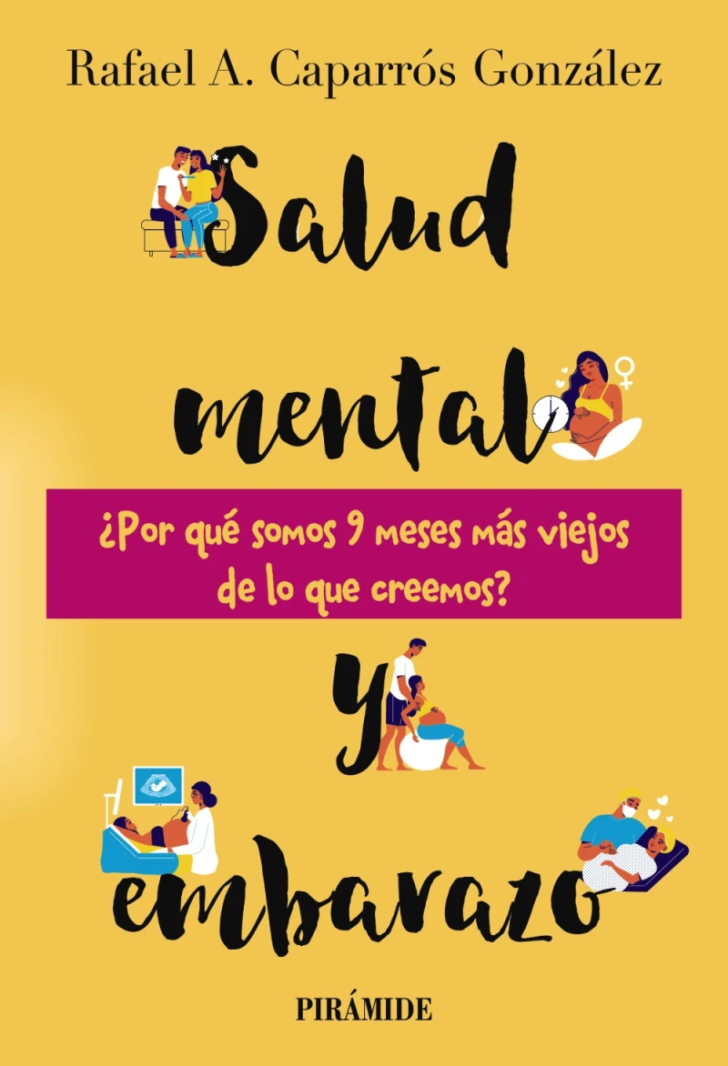 Portada: Salud mental y embarazo