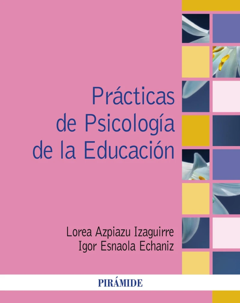 Portada: Prácticas de Psicología de la Educación