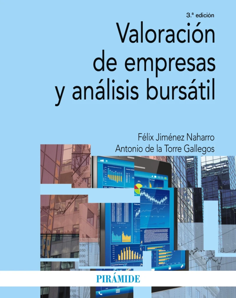 Portada: Valoración de empresas y análisis bursátil