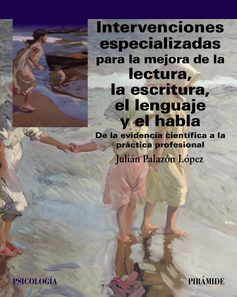 Portada: Intervenciones especializadas para la mejora de la lectura, la escritura, el lenguaje y el habla