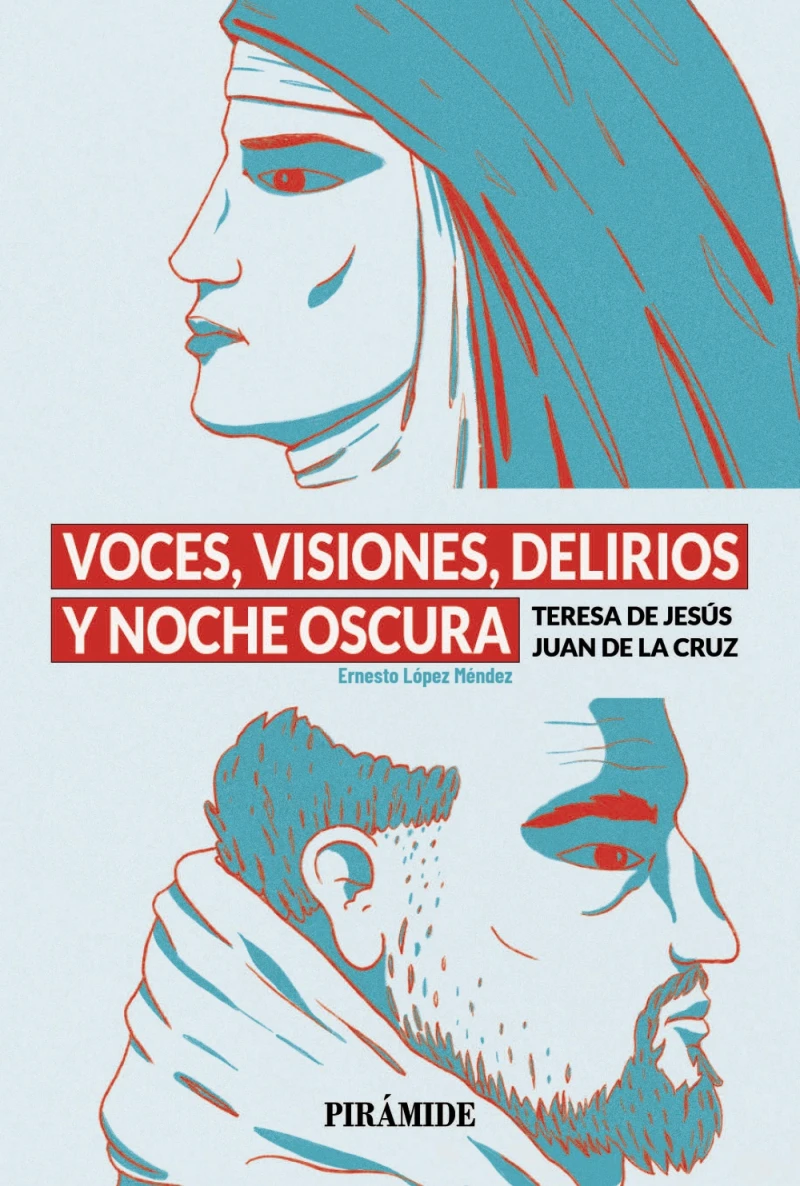 Portada: Voces, visiones, delirios y noche oscura