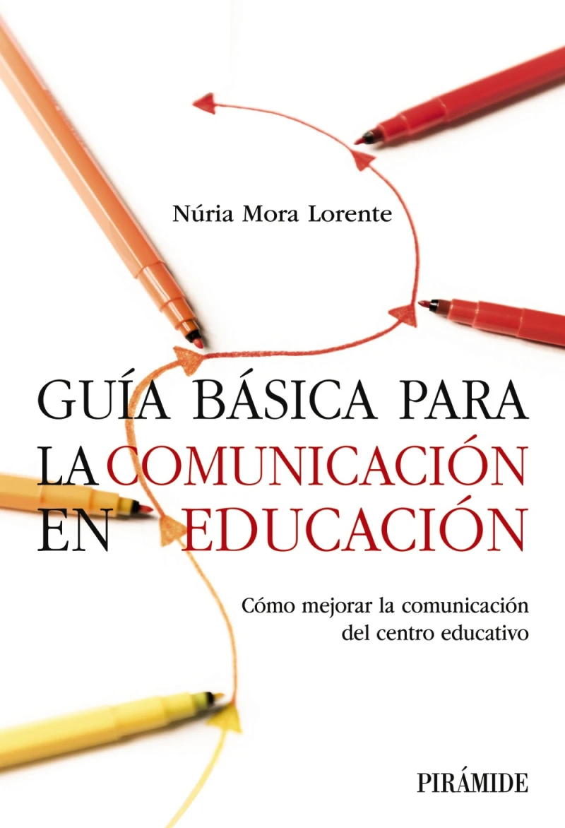 Portada: Guía básica para la comunicación en educación