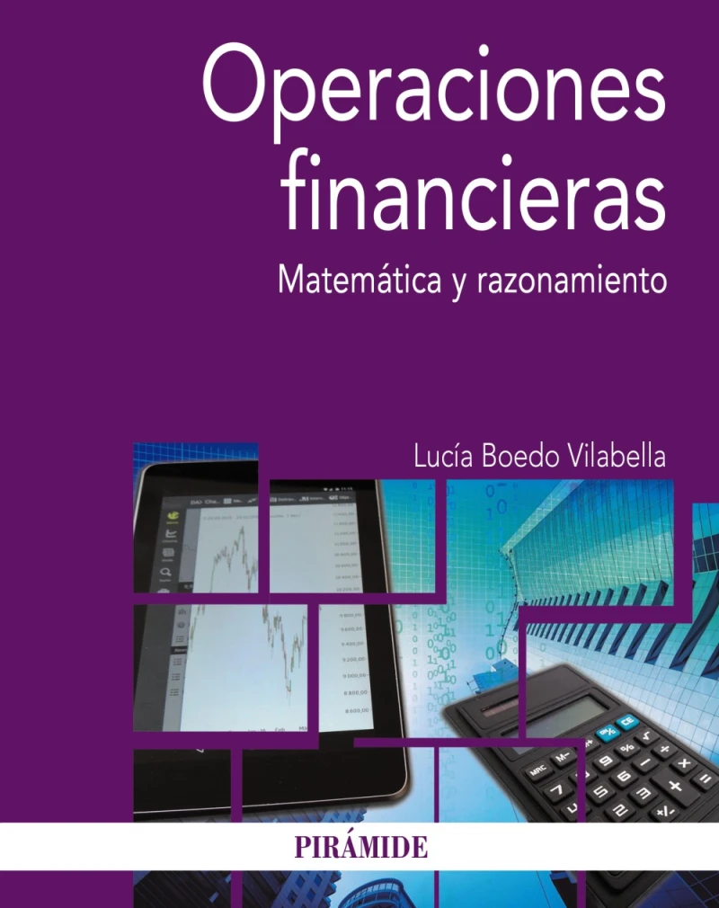 Portada: Operaciones financieras