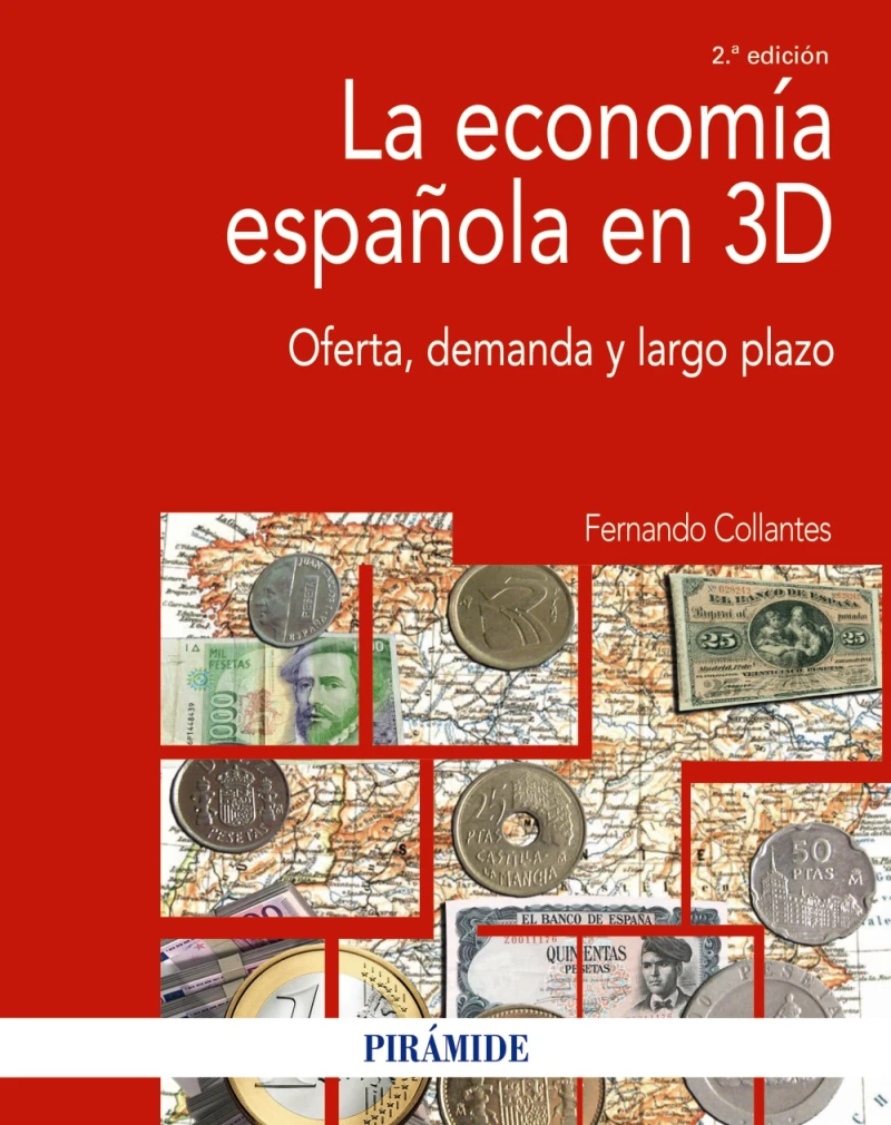 Portada: La economía española en 3D