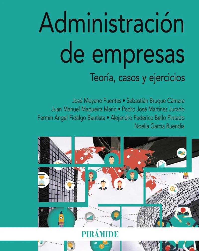 Portada: Administración de empresas