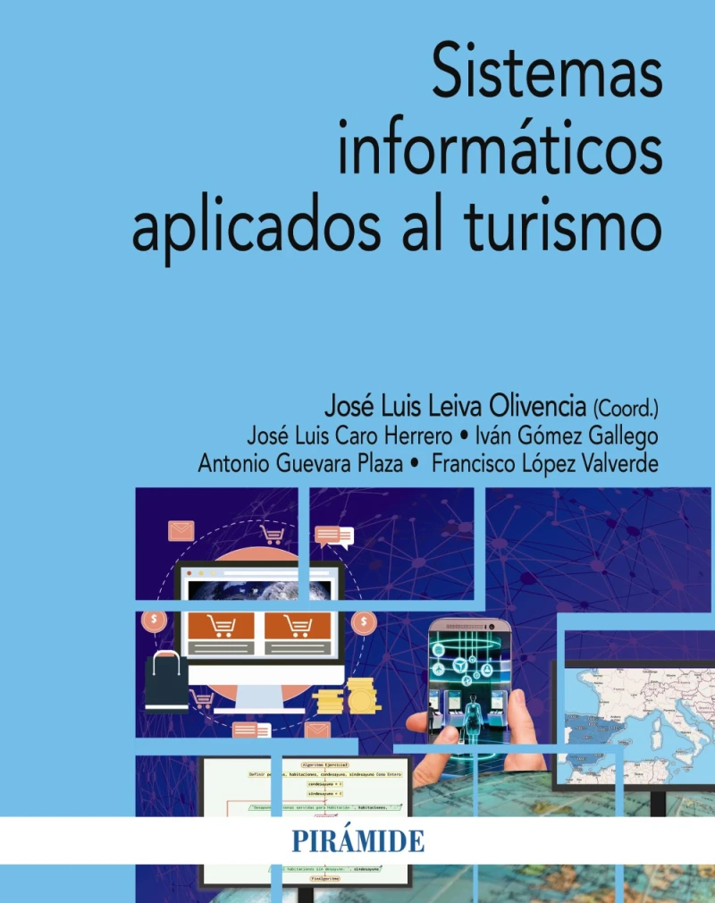 Portada: Sistemas informáticos aplicados al turismo