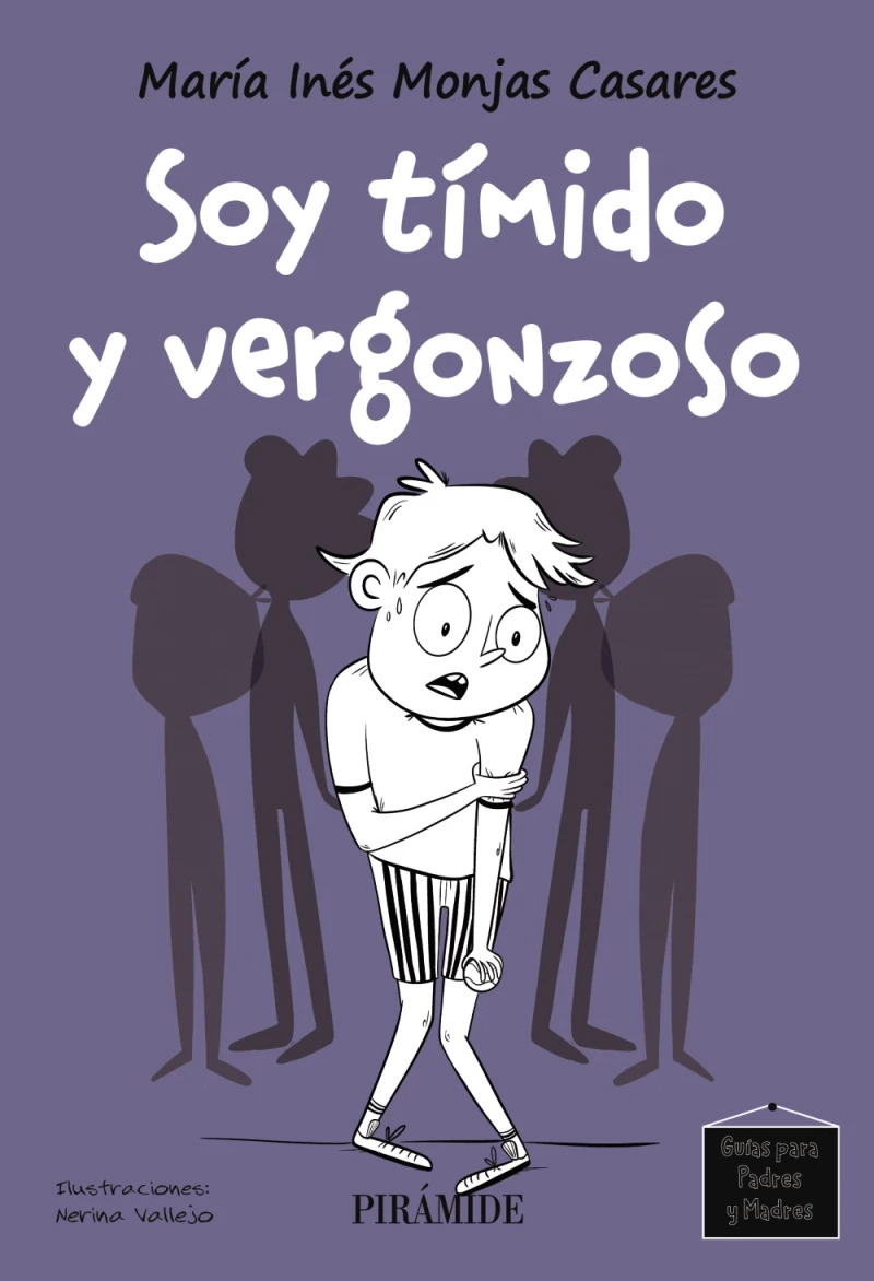 Portada: Soy tímido y vergonzoso