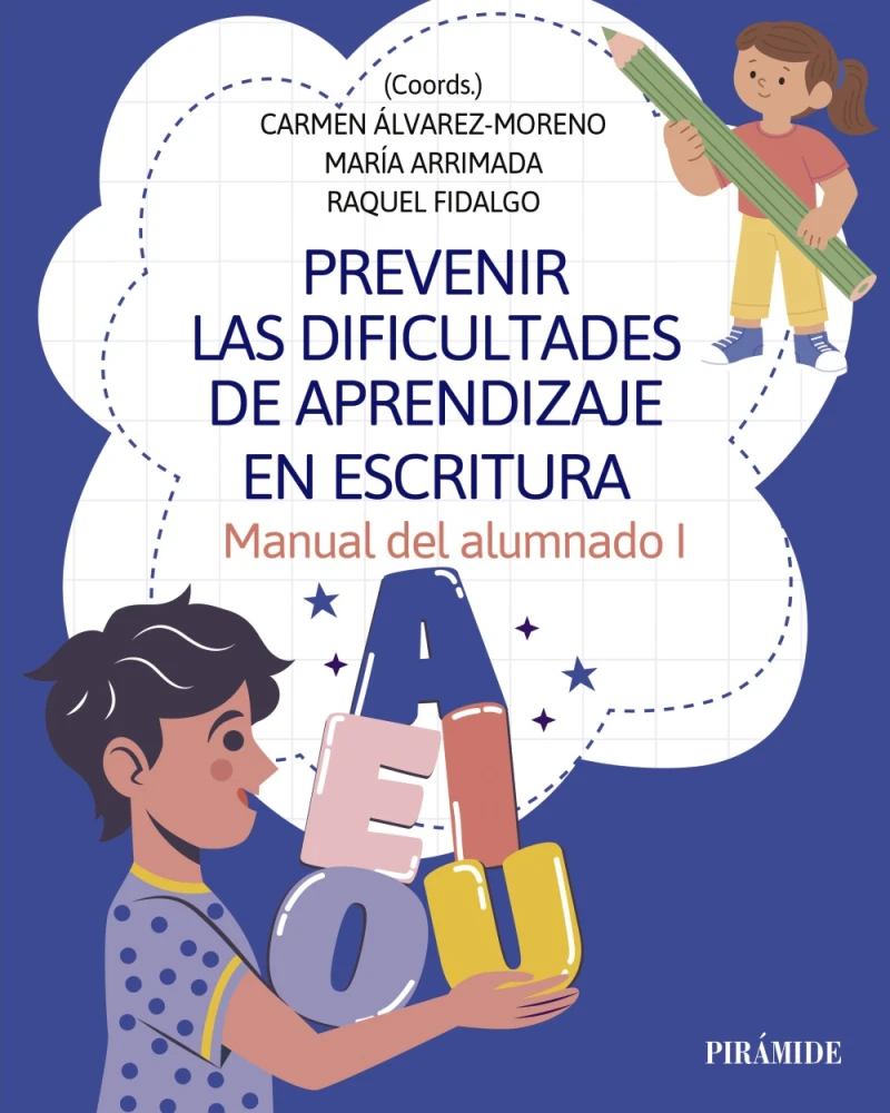 Portada: Prevenir las dificultades de aprendizaje en escritura