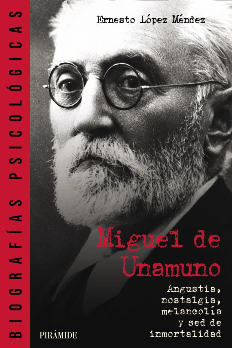 Portada: Miguel de Unamuno