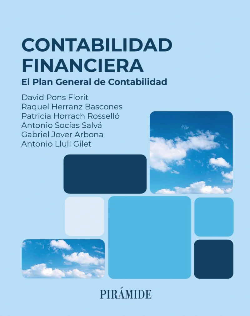 Portada: Contabilidad financiera