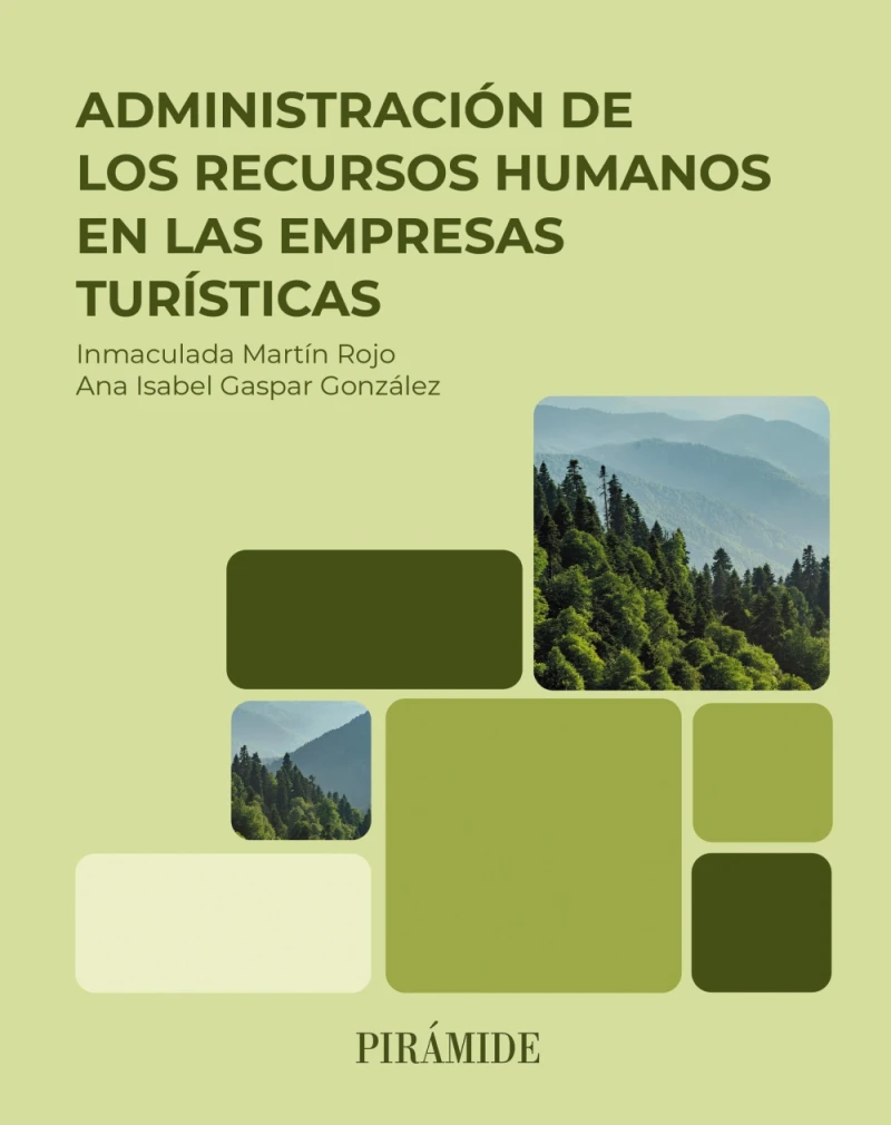 Portada: Administración de los recursos humanos en las empresas turísticas