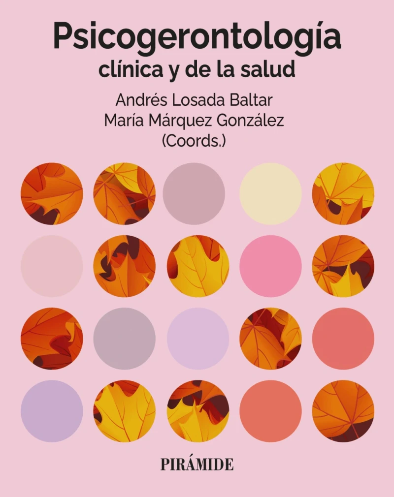 Portada: Psicogerontología clínica y de la salud