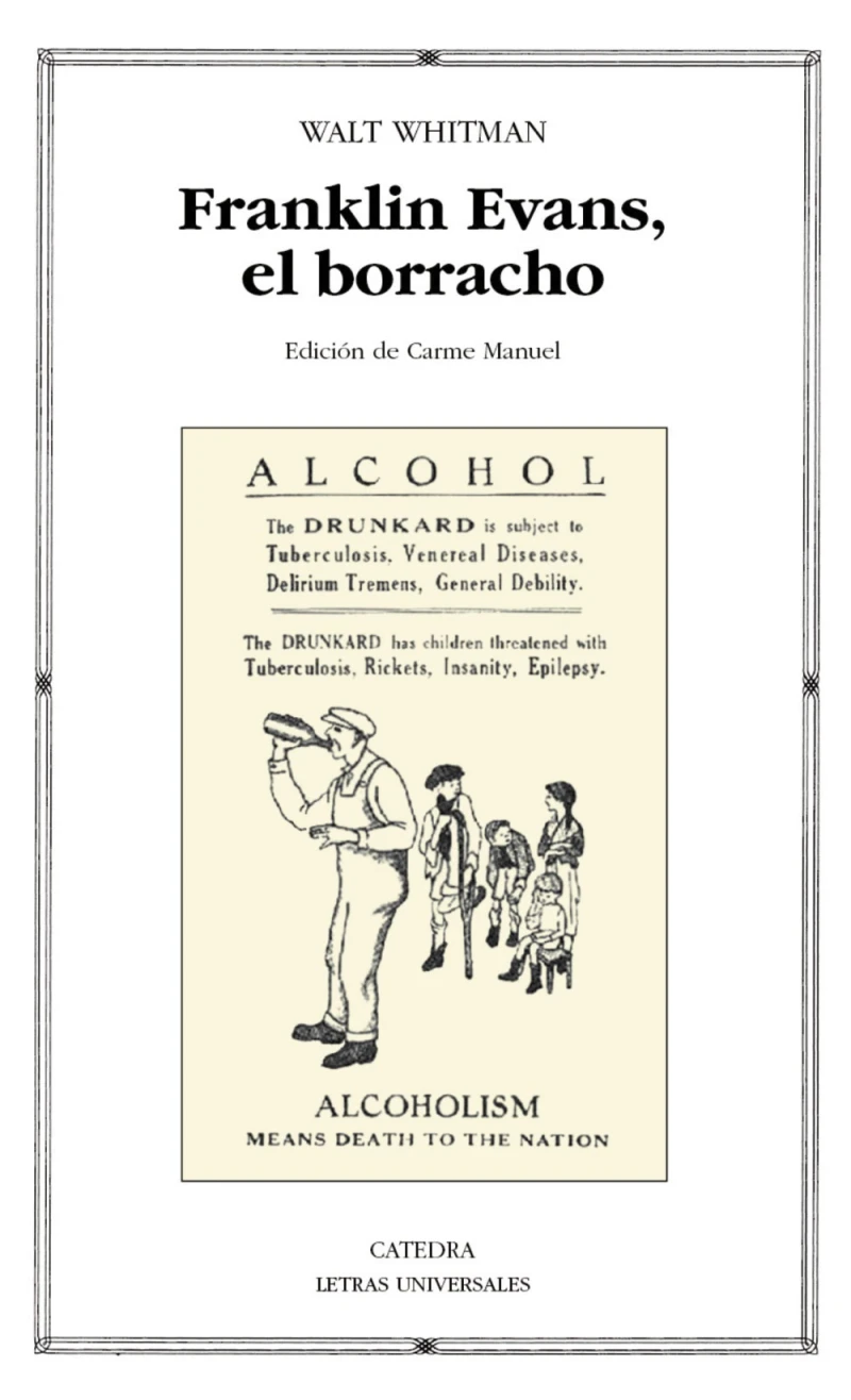 Portada: Franklin Evans, el borracho