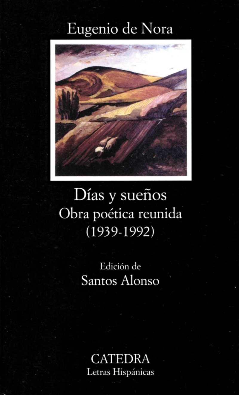 Portada: Días y sueños. Obra poética reunida (1939-1992)