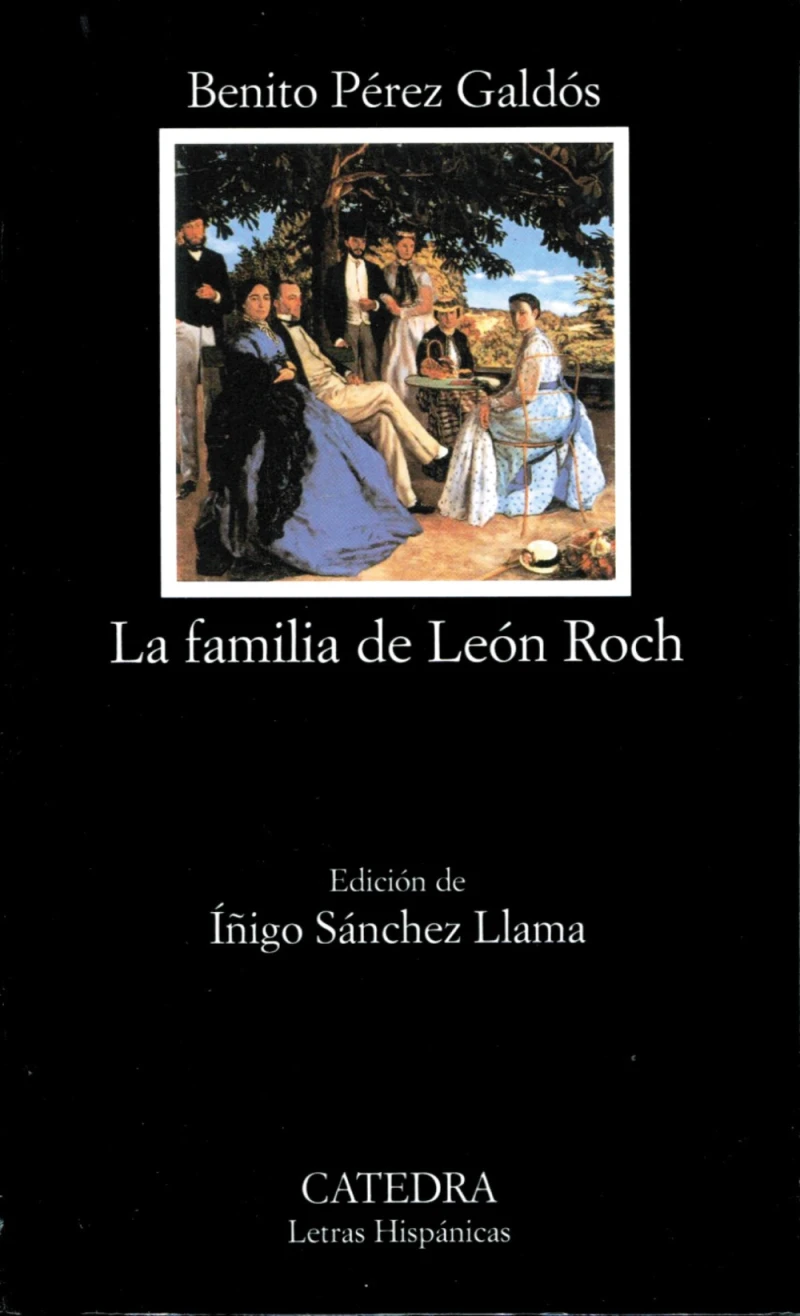 Portada: La familia de León Roch