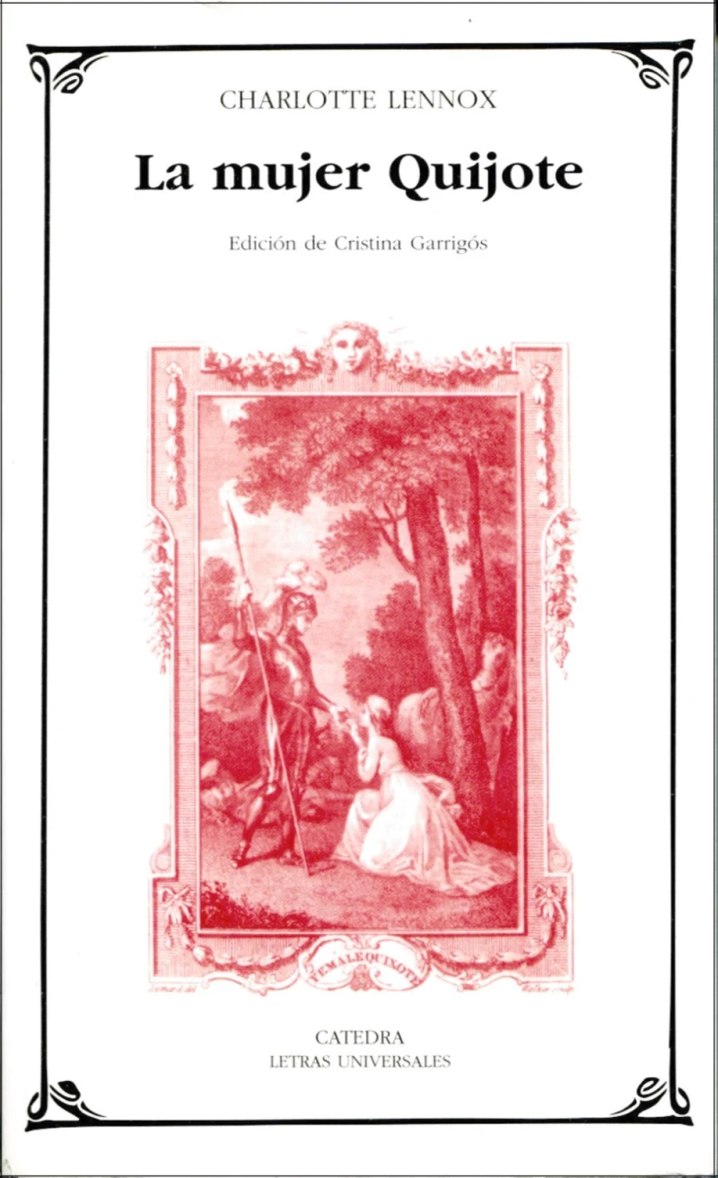 Portada: La mujer Quijote