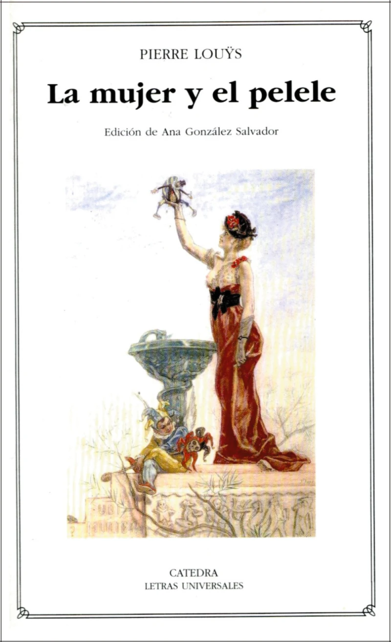 Portada: La mujer y el pelele