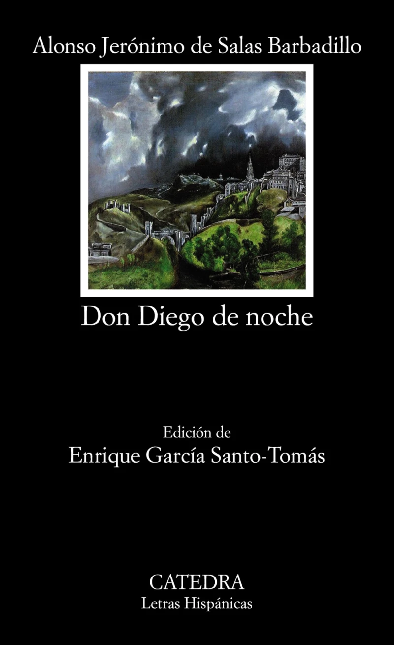 Portada: Don Diego de noche