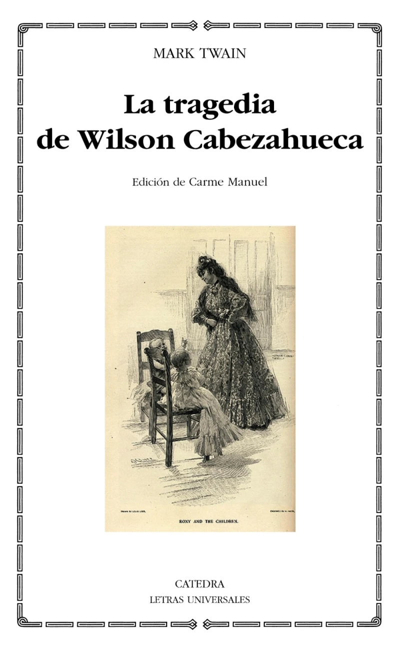Portada: La tragedia de Wilson Cabezahueca