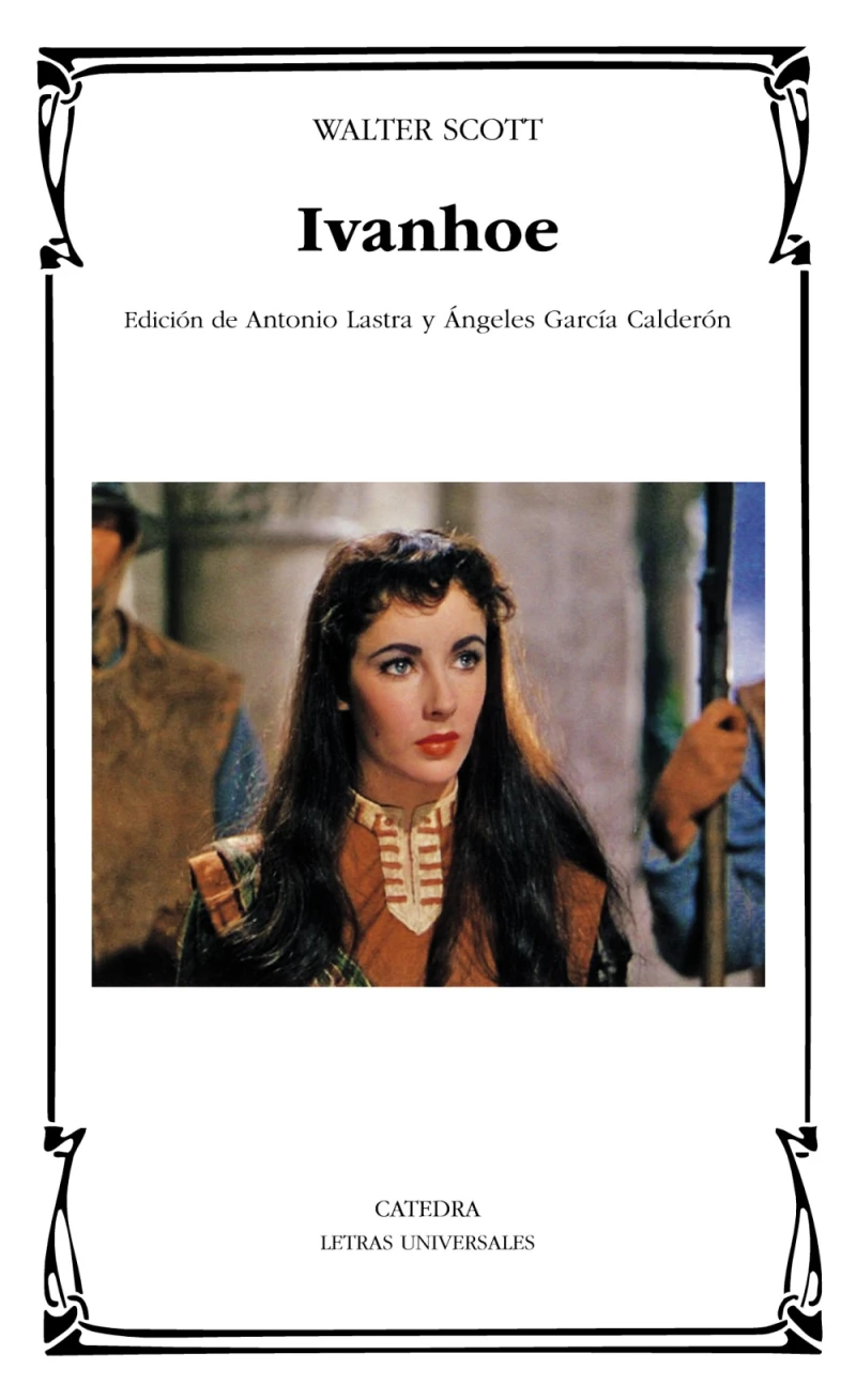Portada: Ivanhoe