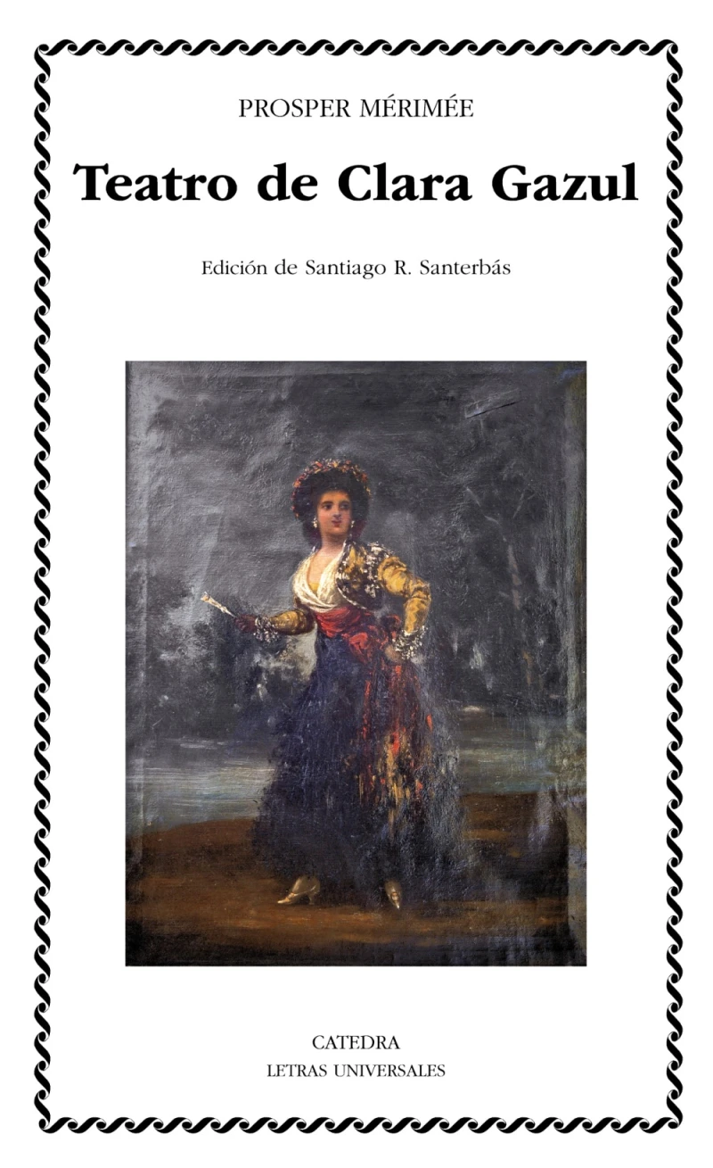 Portada: Teatro de Clara Gazul