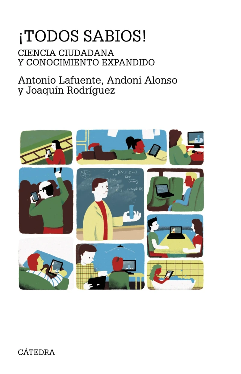 Portada: ¡Todos sabios!