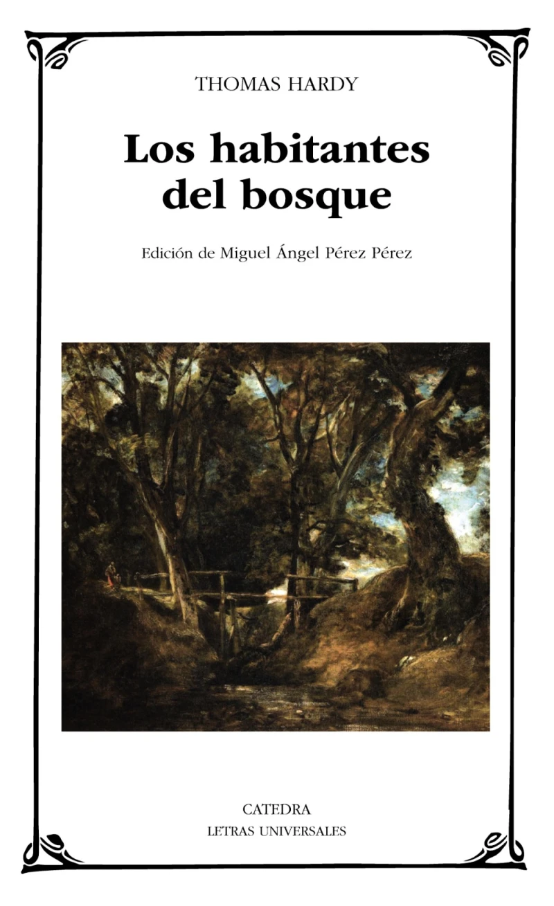 Portada: Los habitantes del bosque