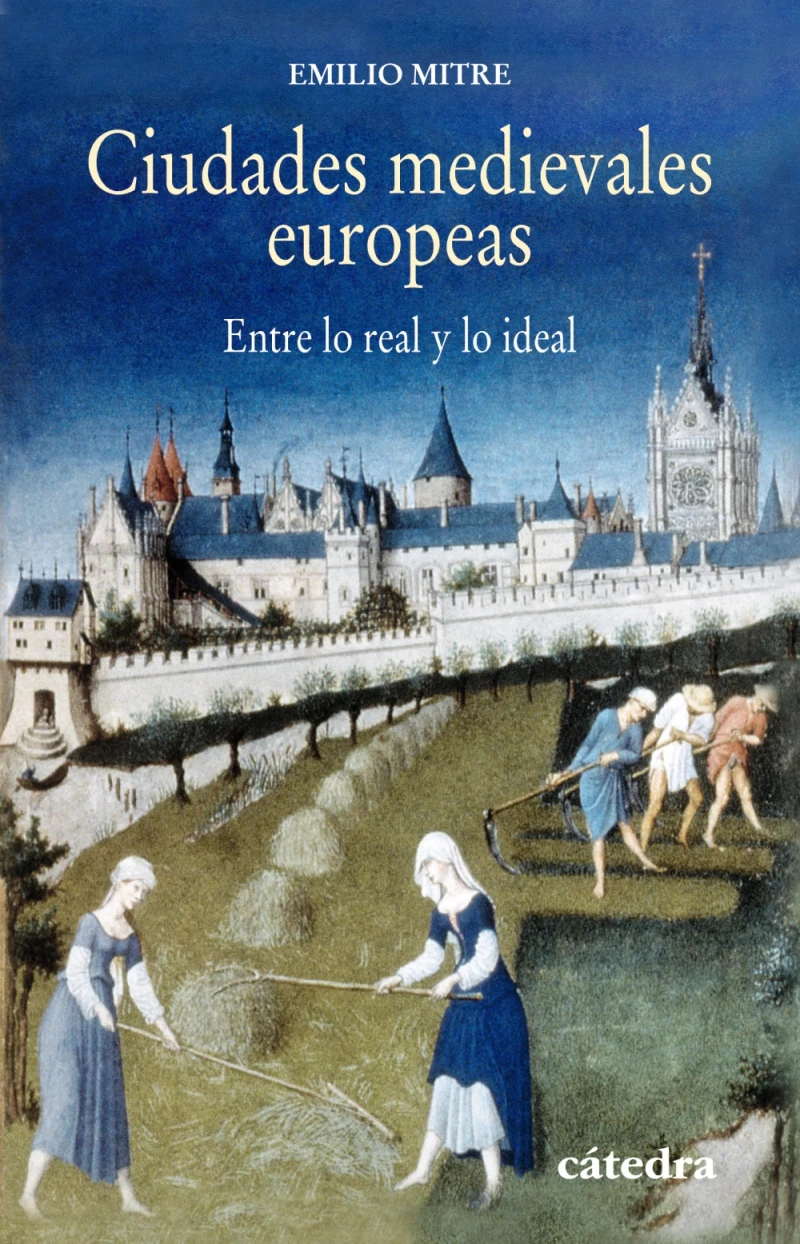 Portada: Ciudades medievales europeas