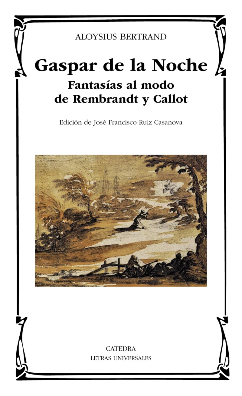 Portada: Gaspar de la Noche