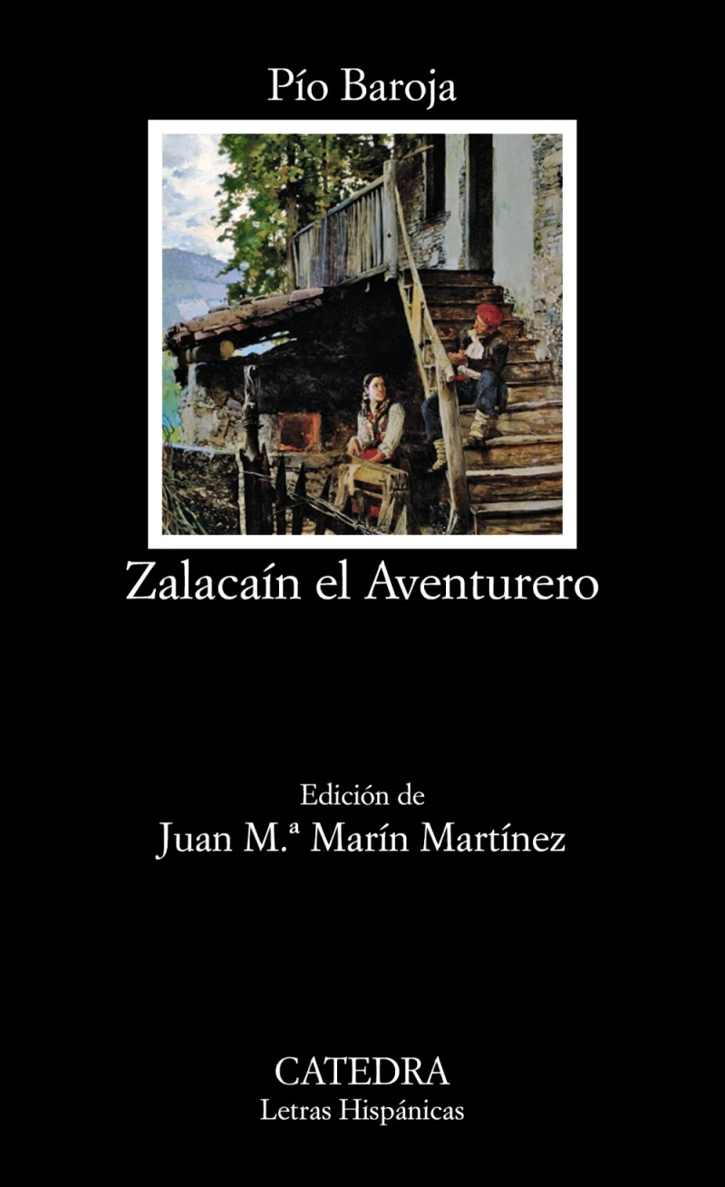 Portada: Zalacaín el Aventurero