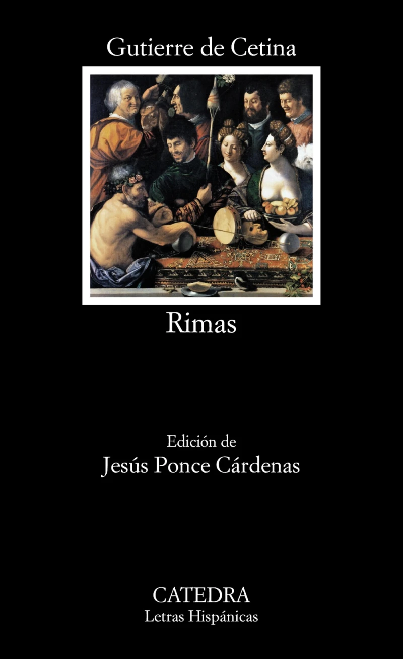 Portada: Rimas
