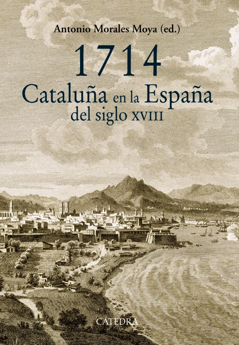 Portada: 1714. Cataluña en la España del siglo XVIII