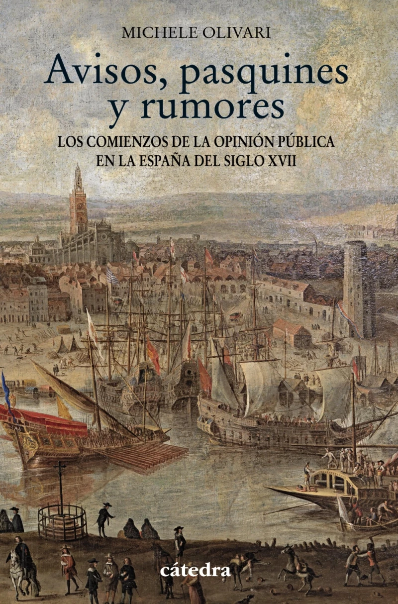 Portada: Avisos, pasquines y rumores