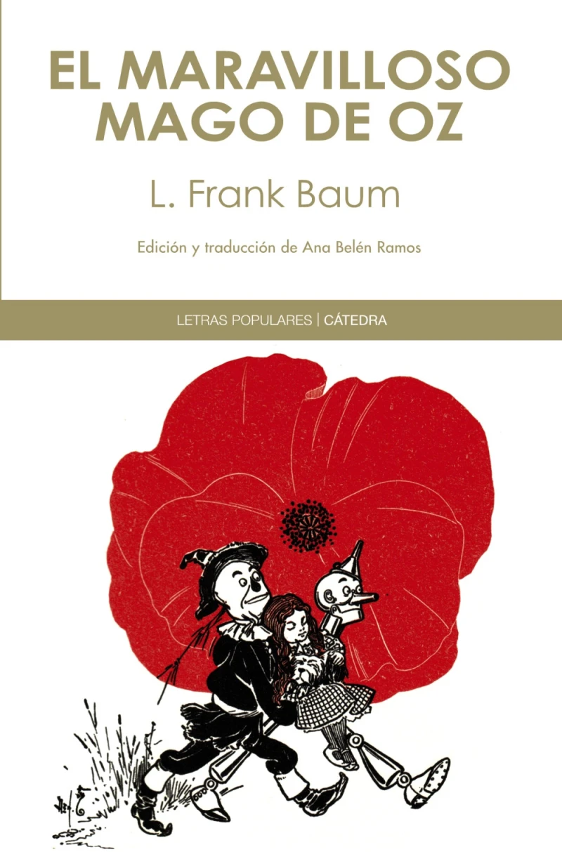 Portada: El maravilloso mago de Oz
