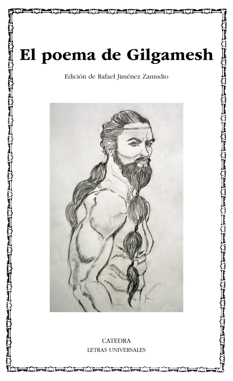 Portada: El poema de Gilgamesh