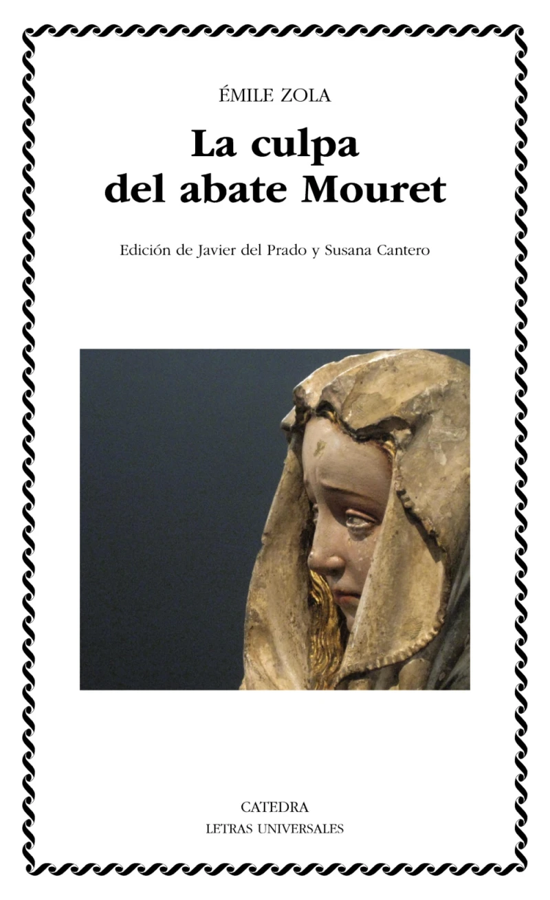 Portada: La culpa del abate Mouret