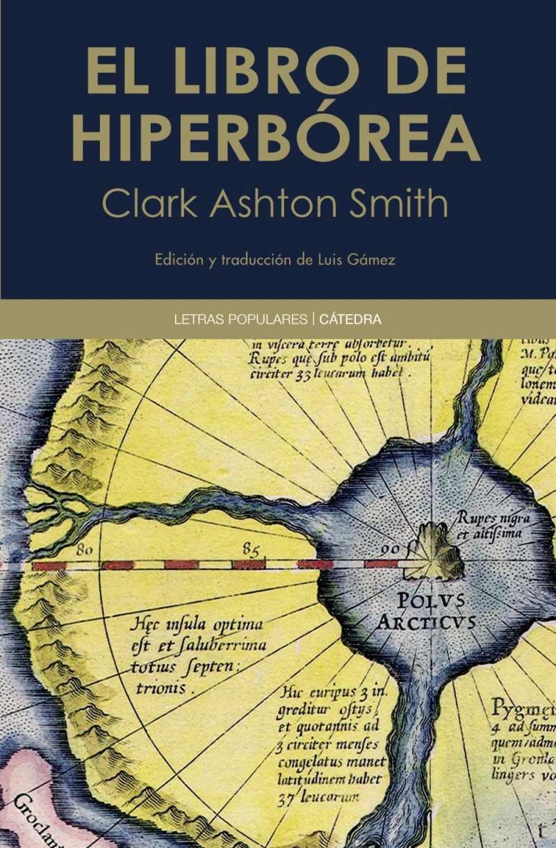 Portada: El libro de Hiperbórea