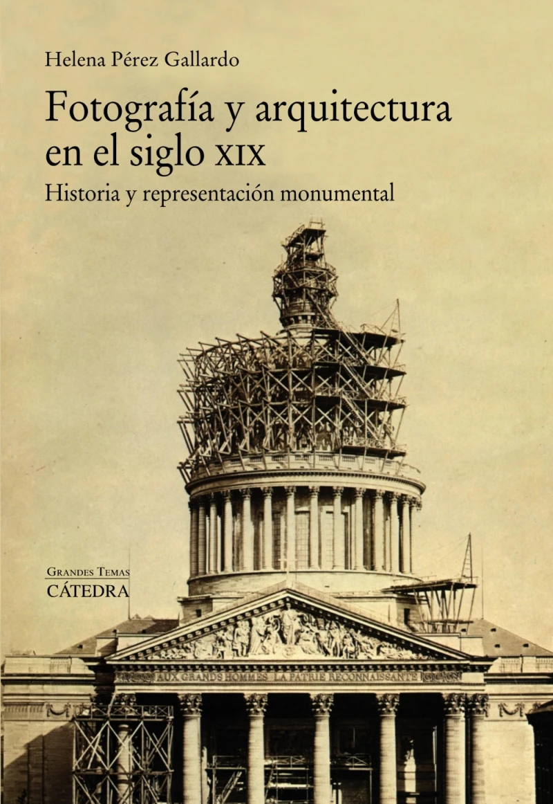 Portada: Fotografía y arquitectura en el siglo XIX