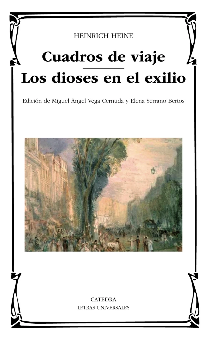 Portada: Cuadros de viaje; Los dioses en el exilio