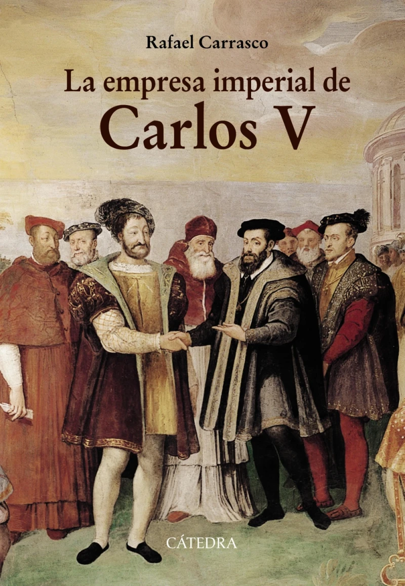 Portada: La empresa imperial de Carlos V