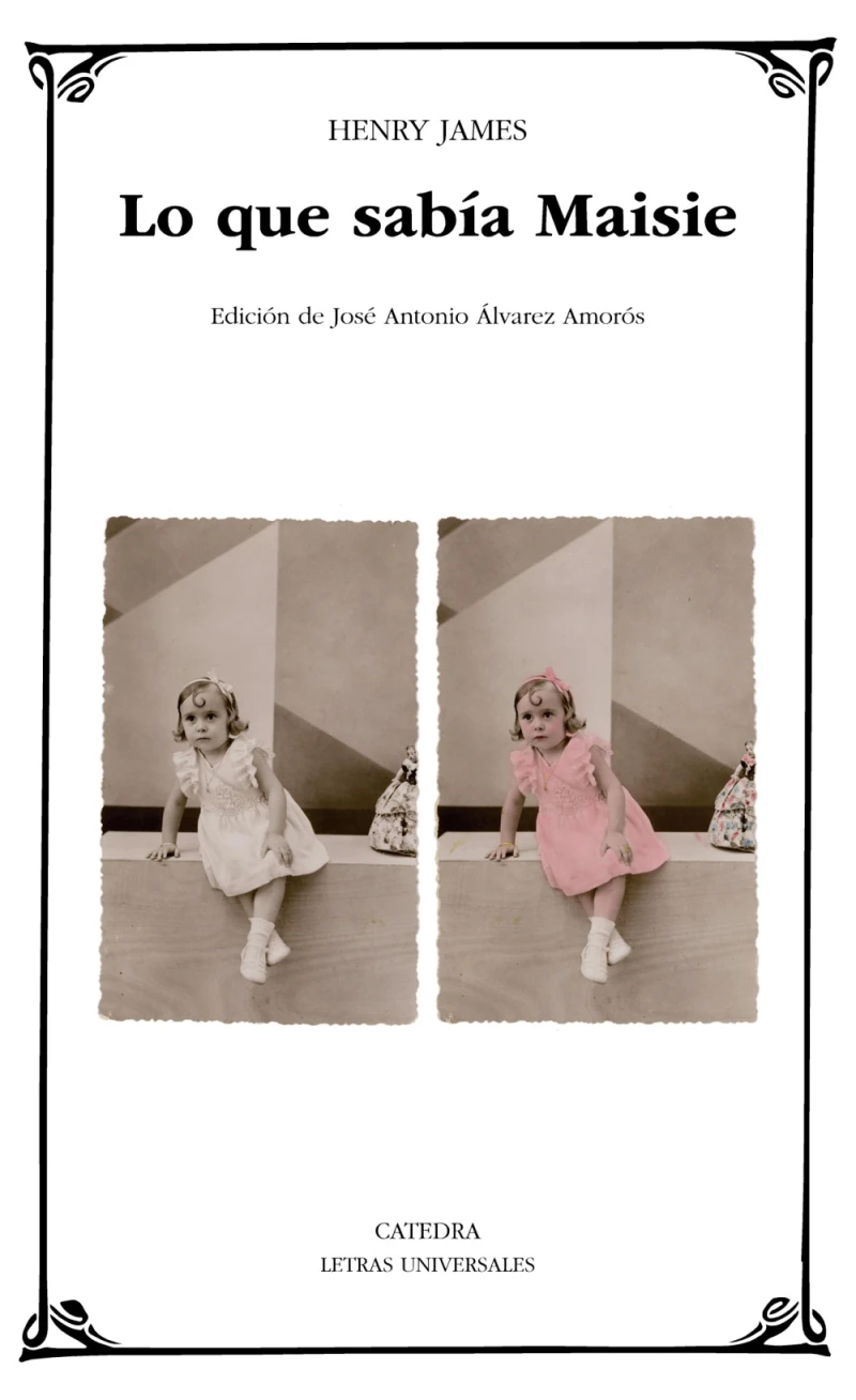 Portada: Lo que sabía Maisie