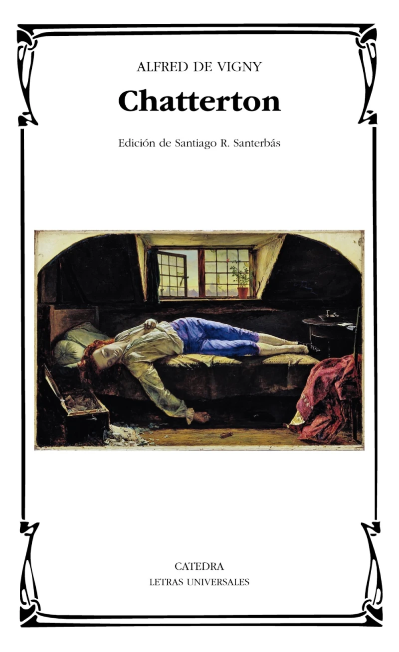 Portada: Chatterton