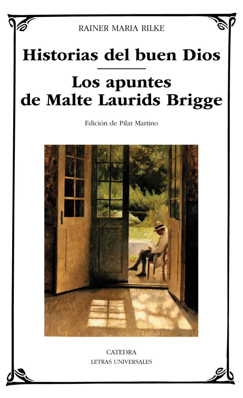 Portada: Historias del buen Dios; Los apuntes de Malte Laurids Brigge