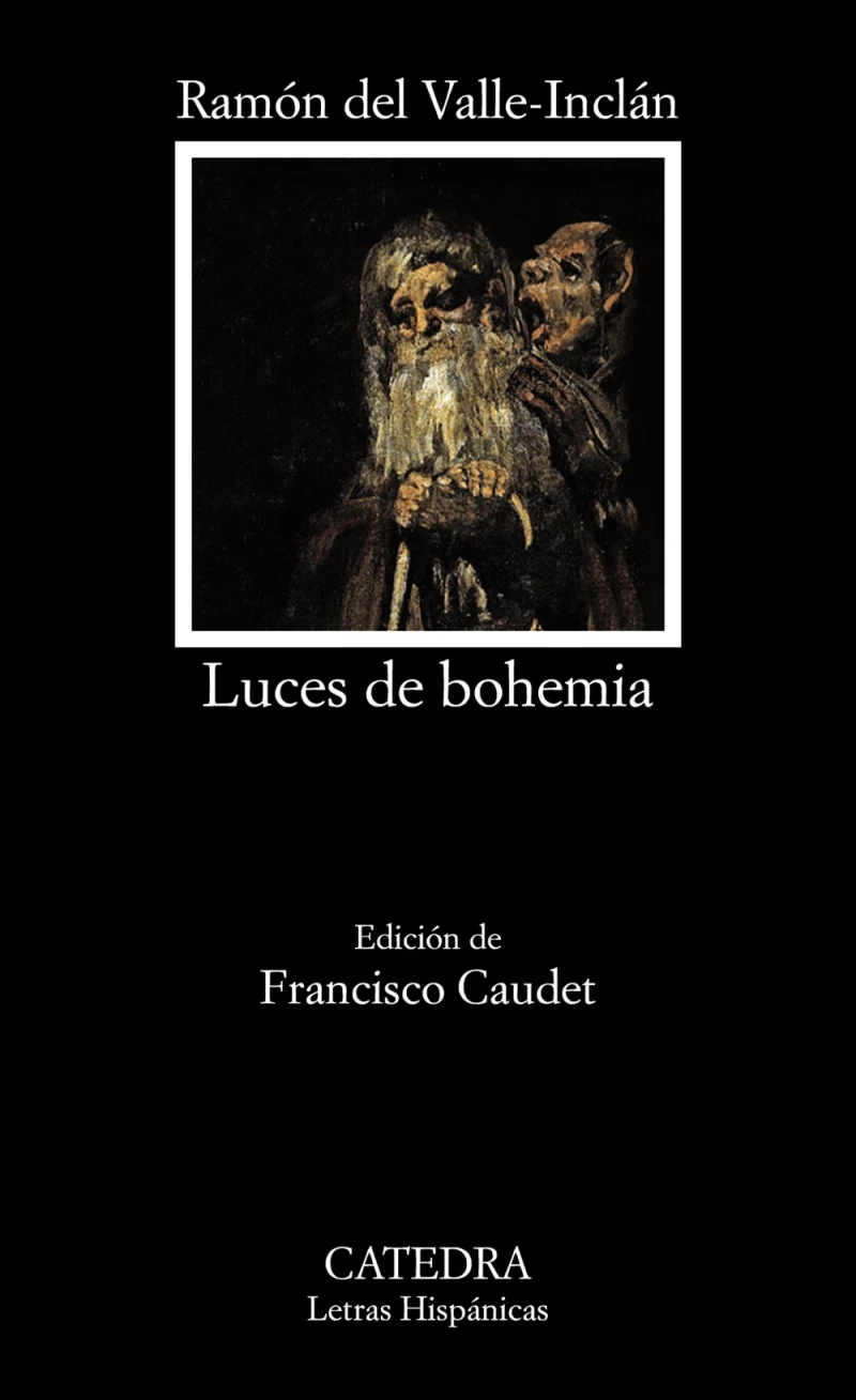 Portada: Luces de bohemia