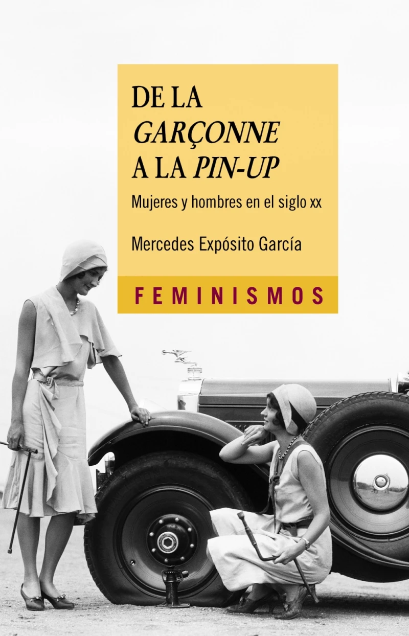 Portada: De la garçonne a la pin-up