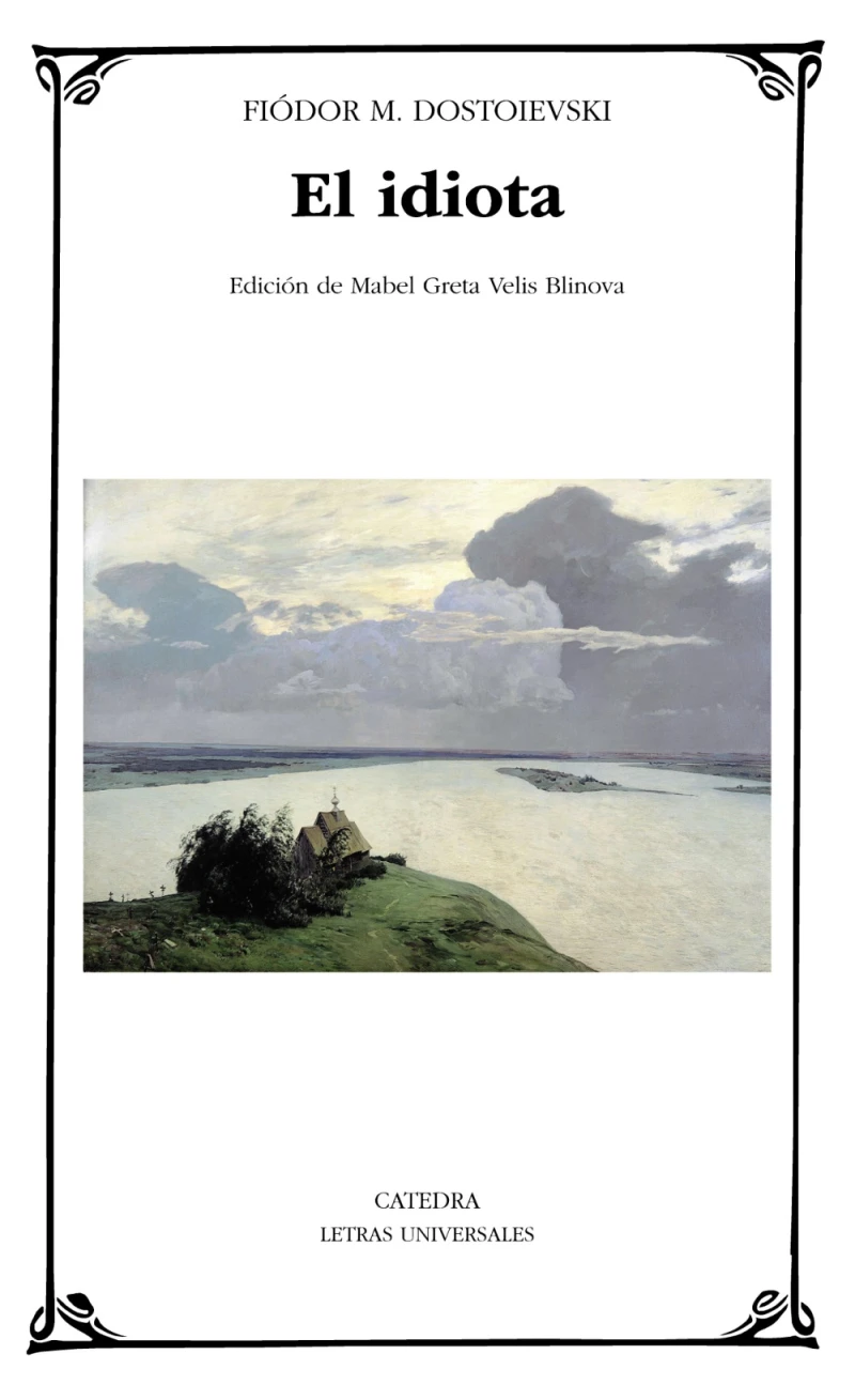 Portada: El idiota