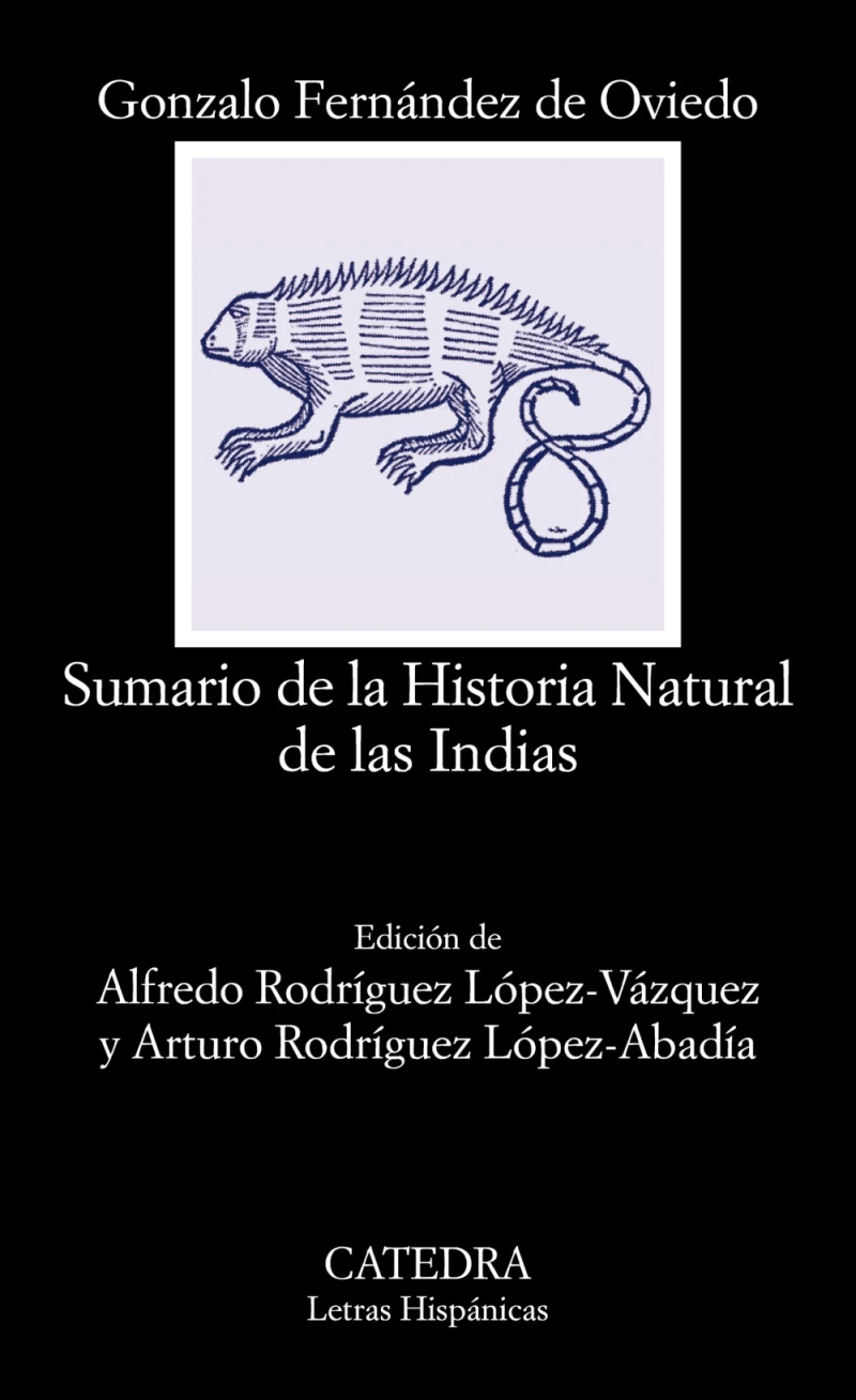Portada: Sumario de la Historia Natural de las Indias