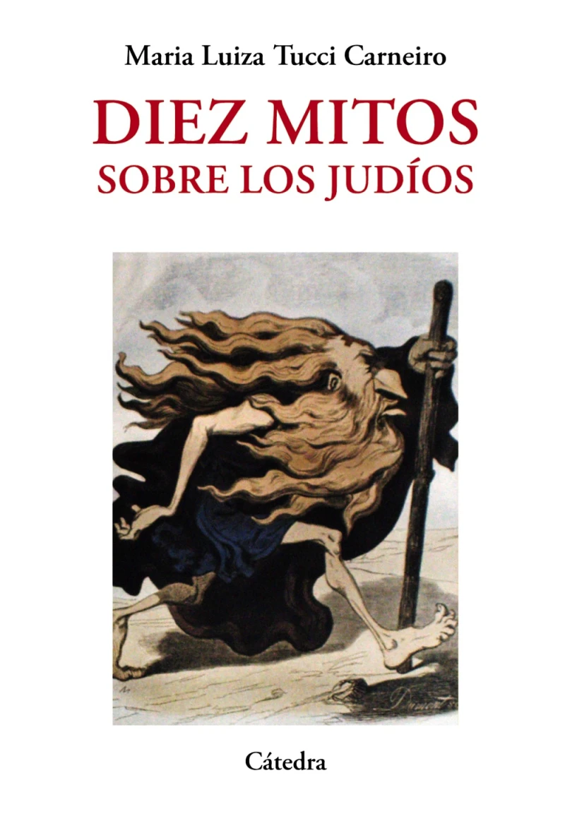 Portada: Diez mitos sobre los judíos