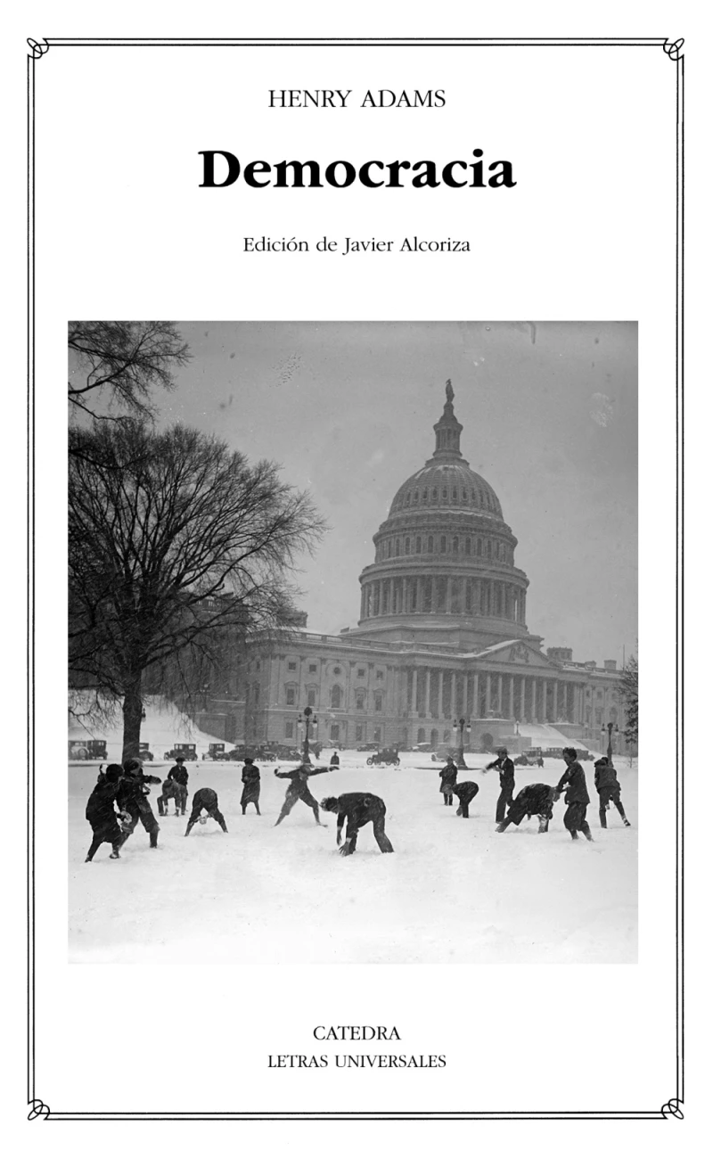 Portada: Democracia